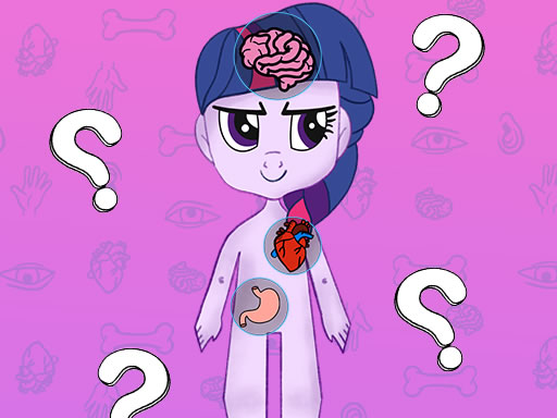 My Little Pony Learning The Body_img