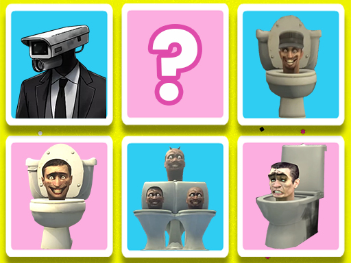 Skibidi Toilet Match Up 2 img