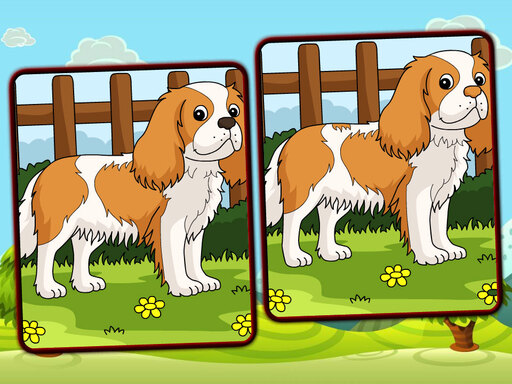 Dogs Spot The Differences img
