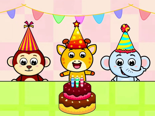 Kids Fun Birthday Party img