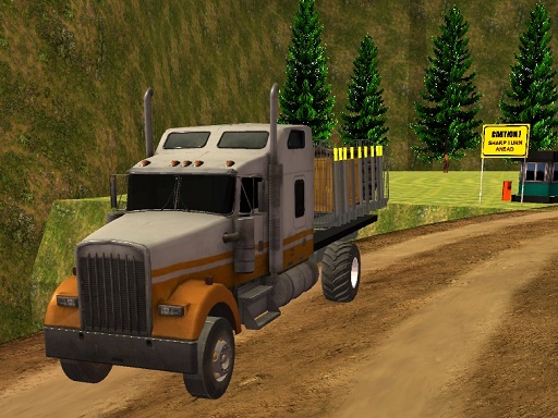 Offroad Driving Truck Transport img