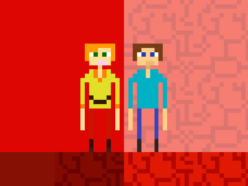 Two Player Stick Steve and Alex img