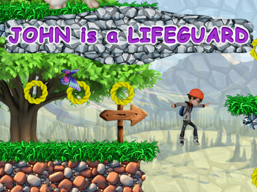 John is a lifeguard img